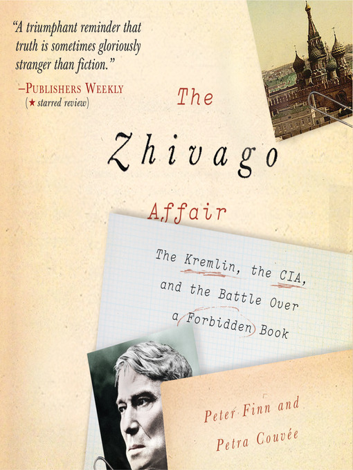 Cover image for The Zhivago Affair